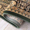 Luxusní koberec v zelené barvě