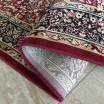 Vintage koberec s drobným vzorem červený