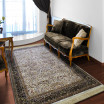 Vintage koberec s drobným vzorem béžový