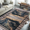 Protiskluzový koberec s abstraktním vzorem
