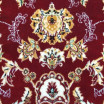 Kvalitní vintage koberec v červené barvě