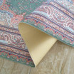 Protiskluzový koberec ve stylu vintage