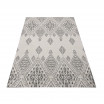 Oboustranný koberec v odstínech šedi