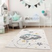 Kvalitní dětský koberec s motivem spící medvídek