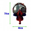 Nálepka na zeď Spiderman 3D
