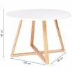 Konferenční stolek ve škandinávském stylu 60 cm