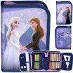 Čtyřčásťová školní taška Frozen pro dívky
