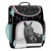 Školní taška pro milovníky koní v 5-dílné sadě