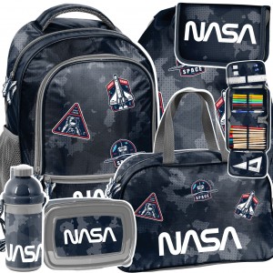 Šestičásťový školní set pro kluky NASA