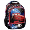 Moderní 4-dílný školní batoh CARS pro kluky