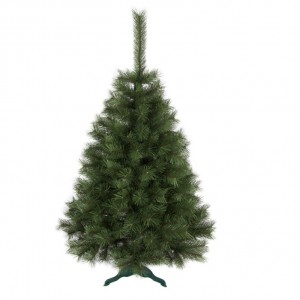 Extrémně hustý umělý vánoční stromek borovice 150 cm