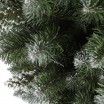 Zasněžený umělý vánoční smrek 150 cm