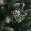 Krásná umělá vánoční borovice s koblihami 180 cm