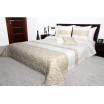 Luxusní krémově béžové přehoz na manželskou postel