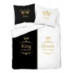 Luxusní bavlněné ložní povlečení King &amp; Queen