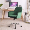 Kvalitní smaragdově zelené kancelářské křeslo