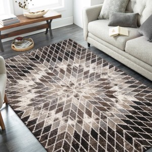 Kvalitní koberec v barvách pozdního podzimu