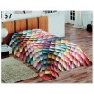 Denní barevná deka na postel s barevnými vajíčky