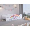 Nádherná pohádková dětská postel 140 x 70 cm My Little Ponny