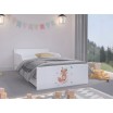 Pohádková dětská postel s milou liškou 180 x 90 cm