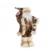 Úžasná vánoční dekorační figurka Santa Clause s lucernou 45 cm