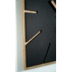 Brilantní nástěnné hodiny pro moderní interiér 40 cm