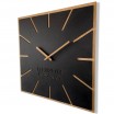 Stylové dřevěné nástěnné hodiny 60 cm
