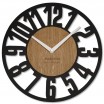 Designové hodiny s velkými čísly 30 cm