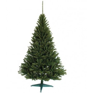 Jedinečný umělý vánoční smrek 180 cm zelený