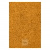 Kvalitní kusový koberec s vysokým vlasem v hořčicovo žluté barvě