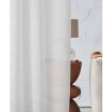 Záclona s jemným leskem na řasící pásku 140 x 280 cm