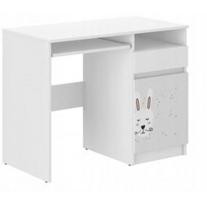 Dětský psací stůl s vousatým zajíčkem 76x50x96 cm