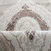 Exkluzivní koberec hnědé barvy ve vintage stylu