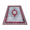 Exkluzivní koberec červené barvy ve vintage stylu