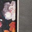 Protiskluzový koberec s okouzlujícím květinovým motivem
