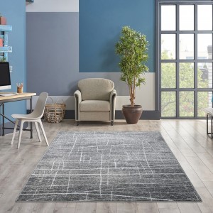 Stylový koberec s jemným vzorem