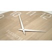 Kvalitní dubové nástěnné hodiny 50 cm