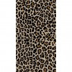 Plážová osuška s gepardím vzorem 100 x 180 cm