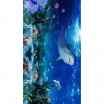 Plážová osuška s motivem kouzelného podmořského světa 100 x 180 cm