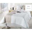 Francouzské bílé přehozy na manželskou postel