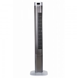 Věžový ventilátor o výkonu 90 W Powermat Grey Tower-120