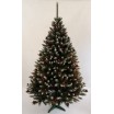 Umělý vánoční smrk s jeřabinou 150 cm