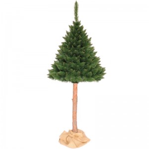 Krásný vánoční stromeček s kmenem 190 cm