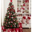 Krásný umělý vánoční stromek zelený smrk 150 cm