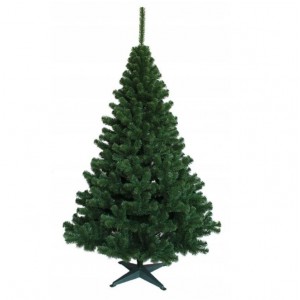 Tradiční zelená vánoční jedle 180 cm