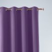 Kvalitní jednobarevný závěs fialové barvy 140 x 250 cm