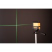 Horizontální křížový laser + stativ a pouzdro pro přenášení PM-PLK-120GT