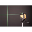 Křížový laser na úrovni 360° + stativ a pouzdro na přenášení PM-PLK-360T