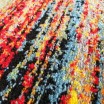 Stylový barevný koberec