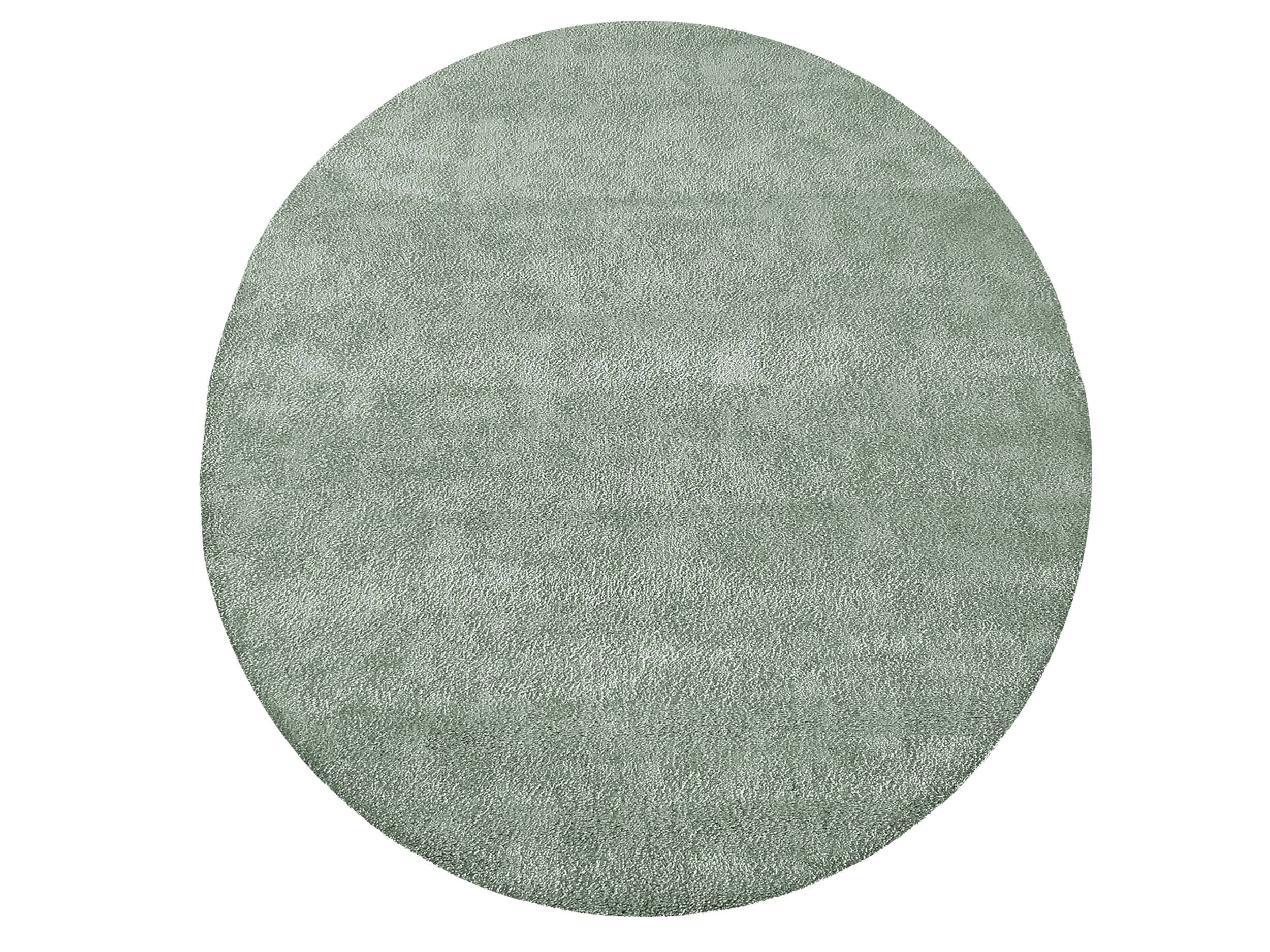 Moderní ródnyy koberec v mentolovej barvě